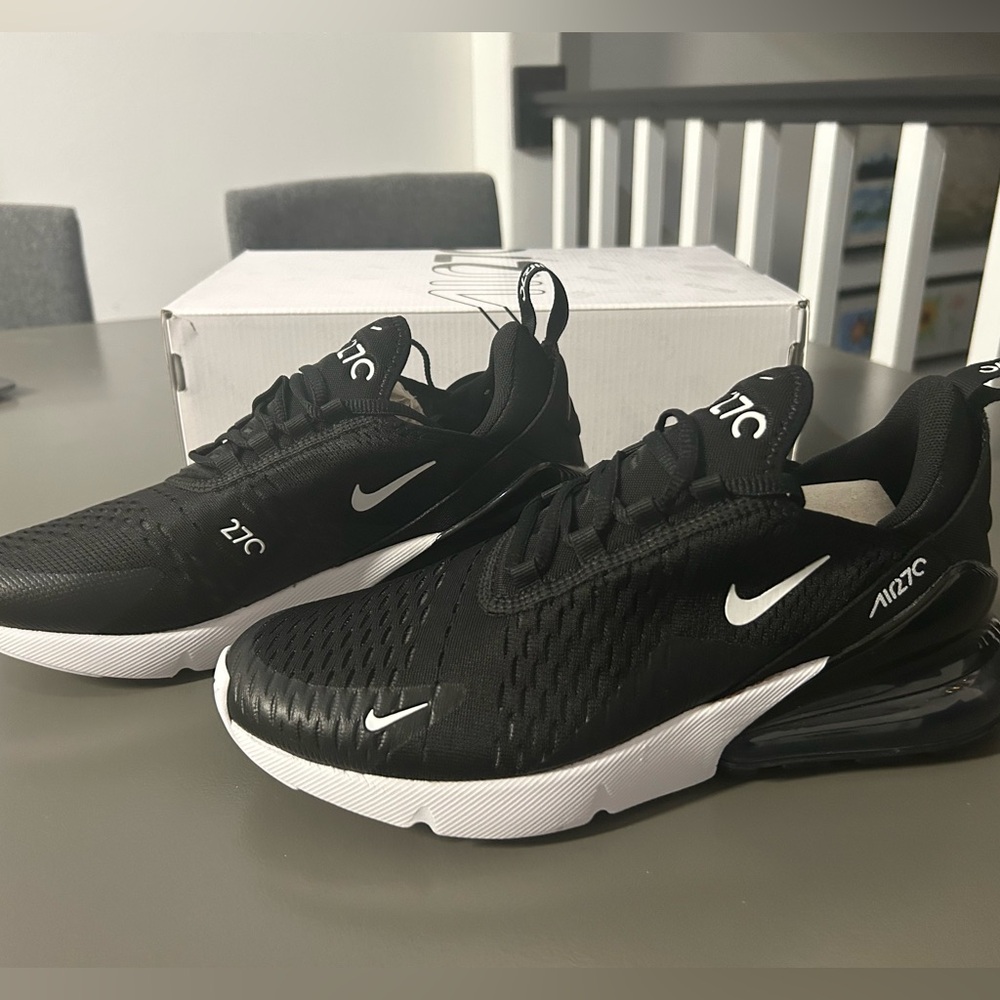 Air max 270 black/white